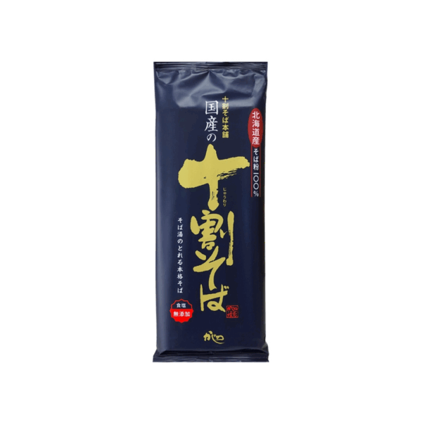 【山本かじの】 国産の十割そば 200g